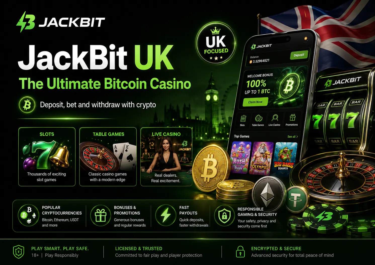 UK Jackbit Casino Join — Casino Jackbit Betting App: Mobile Experience Reviewed