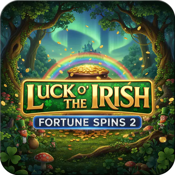 Luck O' The Irish Fortune Spins 2