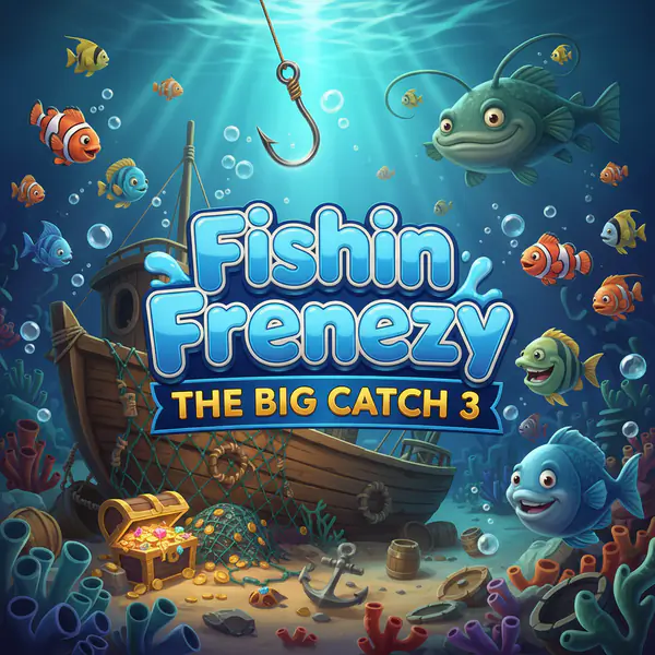 Fishin' Frenzy The Big Catch 3